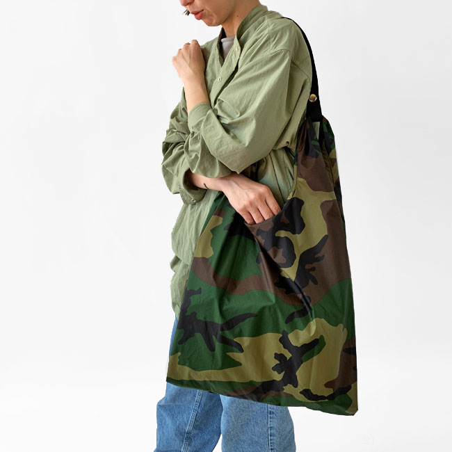 < Drifter > POCKETABLE TOTE / バッグ