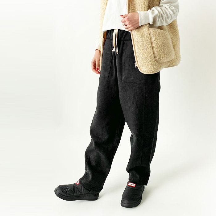 < kelen > DESIGN POCKET TAPERED TROUSER LEDO / パンツ