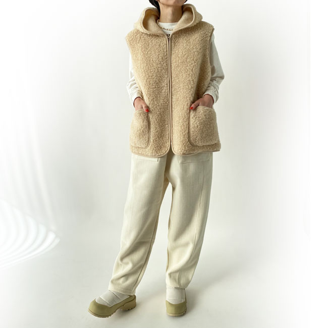 < kelen > DESIGN POCKET TAPERED TROUSER LEDO / パンツ