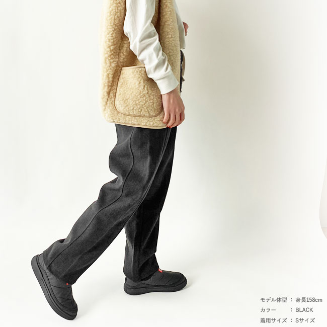 < kelen > DESIGN POCKET TAPERED TROUSER LEDO / パンツ