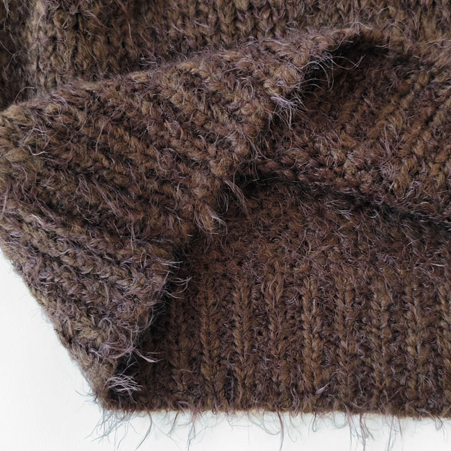 < TRICOTS JEAN MARC > LERIDA / ローゲージ ニット