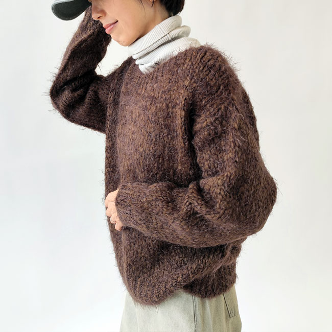 < TRICOTS JEAN MARC > LERIDA / ローゲージ ニット