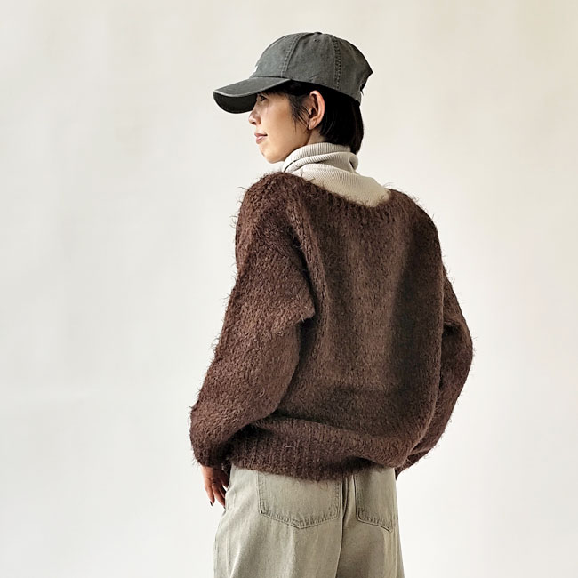 < TRICOTS JEAN MARC > LERIDA / ローゲージ ニット