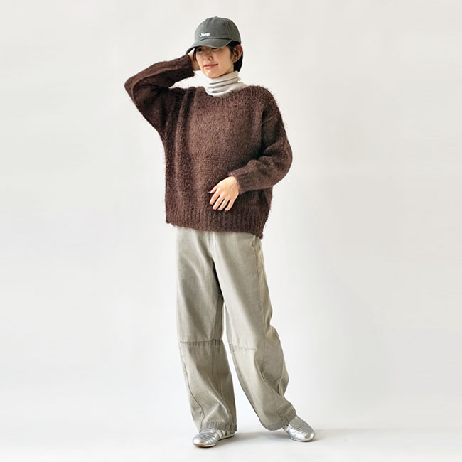 < TRICOTS JEAN MARC > LERIDA / ローゲージ ニット