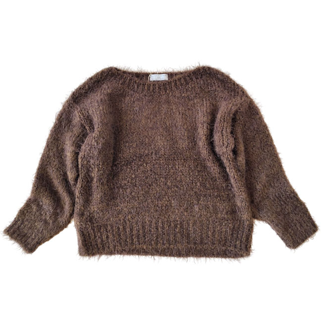 < TRICOTS JEAN MARC > LERIDA / ローゲージ ニット