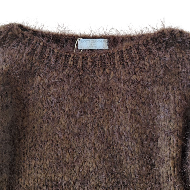 < TRICOTS JEAN MARC > LERIDA / ローゲージ ニット