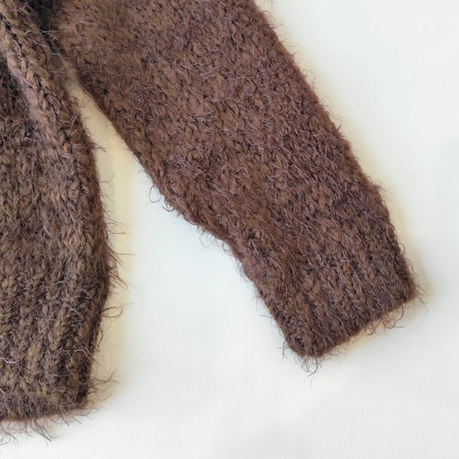 < TRICOTS JEAN MARC > LERIDA / ローゲージ ニット