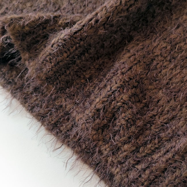 < TRICOTS JEAN MARC > LERIDA / ローゲージ ニット