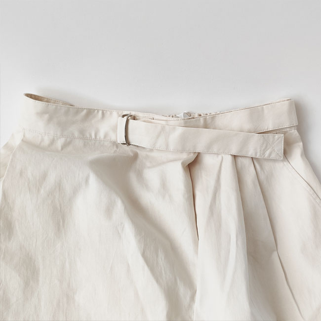 < kelen > Wrap-Style Cargo Pants / カーゴパンツ