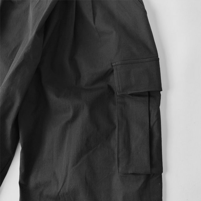 < kelen > Wrap-Style Cargo Pants / カーゴパンツ