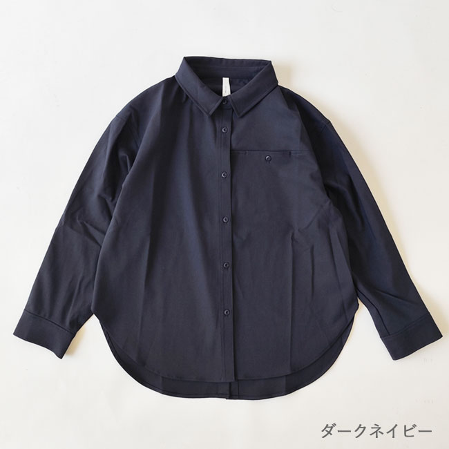 < Kelen >バッククロスシャツ