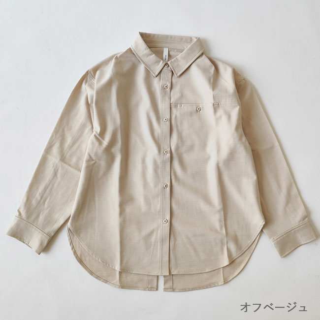 < Kelen >バッククロスシャツ
