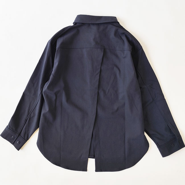 < Kelen >バッククロスシャツ