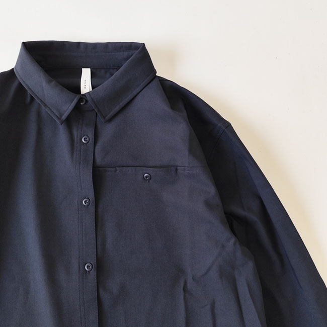 < Kelen >バッククロスシャツ