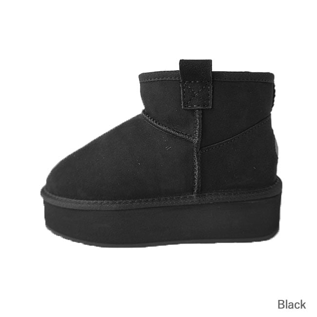 < EMU > Foy Flatform Micro / 厚底ムートンブーツ