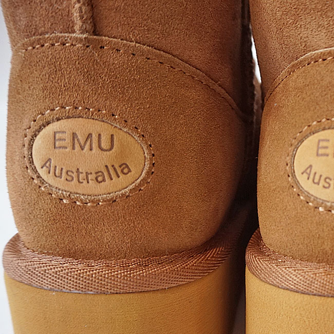 < EMU > Foy Flatform Micro / 厚底ムートンブーツ