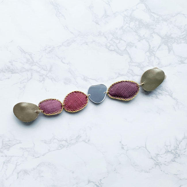 < ＆asa.co > Neck Stone / ブローチ
