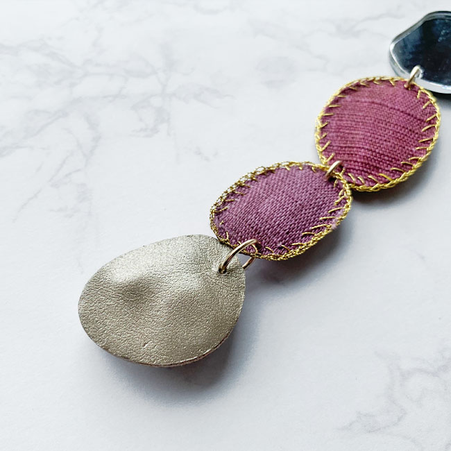 < ＆asa.co > Neck Stone / ブローチ