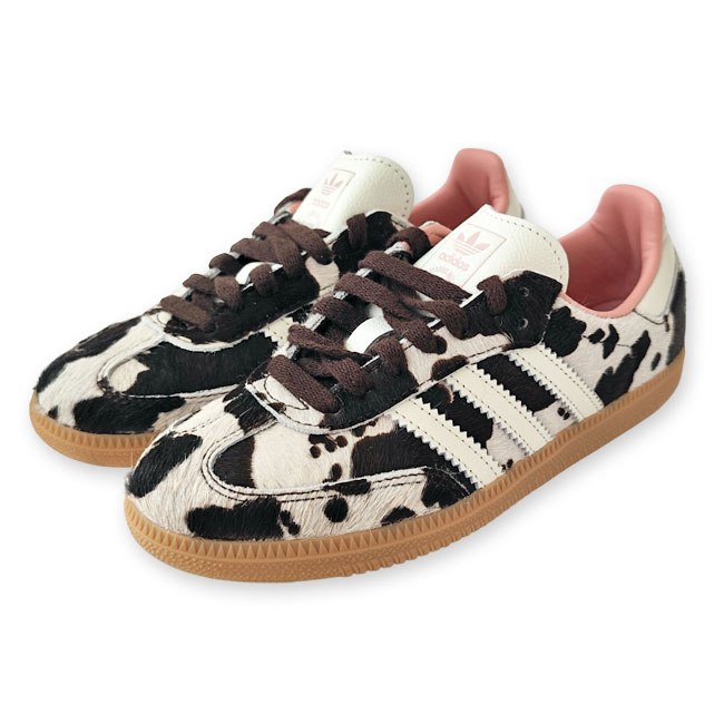 < adidas > SAMBA OG　ポニー