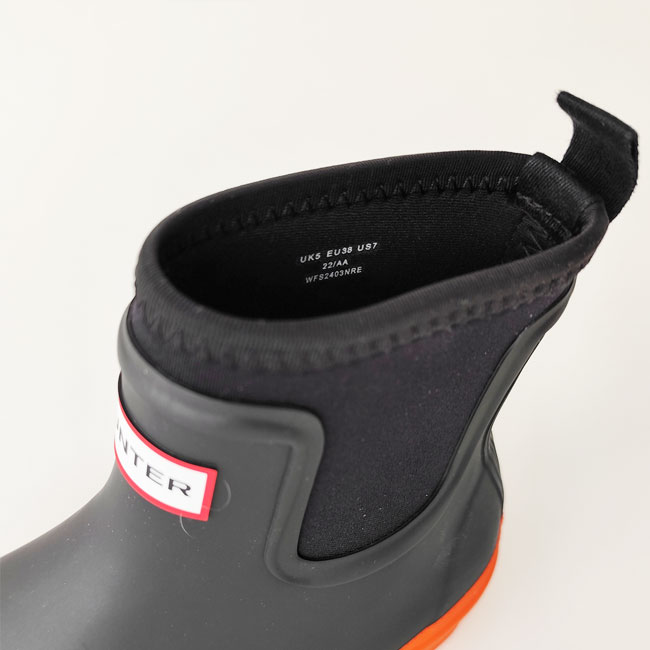 < HUNTER > WOMENS ORIGINAL NEOPRENE CHELSEA BOOT / ラバーブーツ