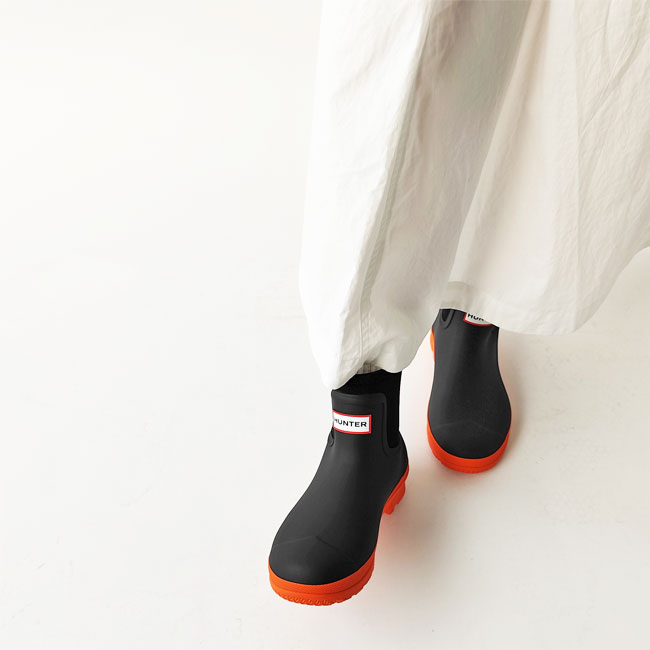 < HUNTER > WOMENS ORIGINAL NEOPRENE CHELSEA BOOT / ラバーブーツ
