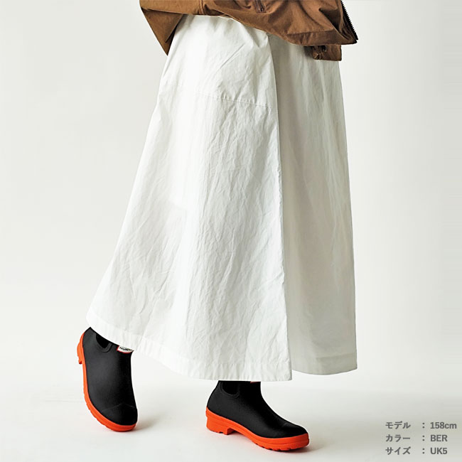 < HUNTER > WOMENS ORIGINAL NEOPRENE CHELSEA BOOT / ラバーブーツ