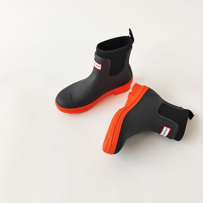 < HUNTER > WOMENS ORIGINAL NEOPRENE CHELSEA BOOT / ラバーブーツ