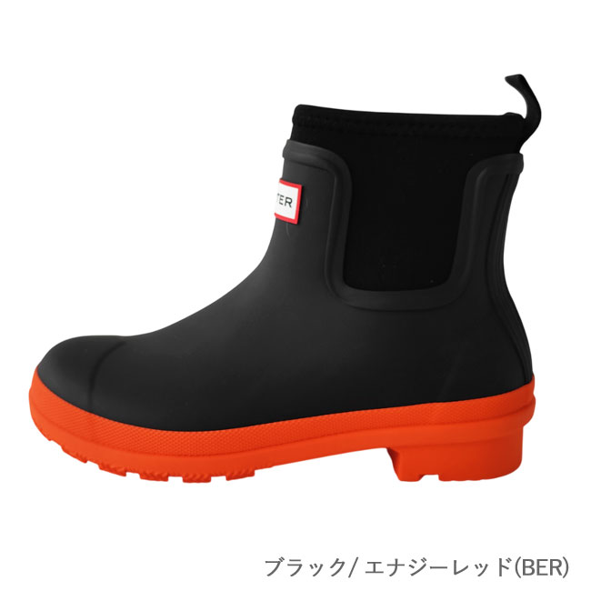 < HUNTER > WOMENS ORIGINAL NEOPRENE CHELSEA BOOT / ラバーブーツ