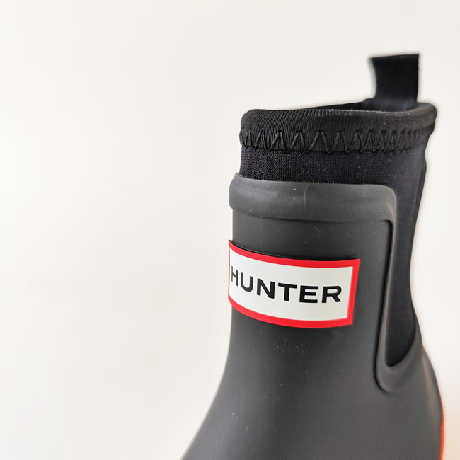 < HUNTER > WOMENS ORIGINAL NEOPRENE CHELSEA BOOT / ラバーブーツ