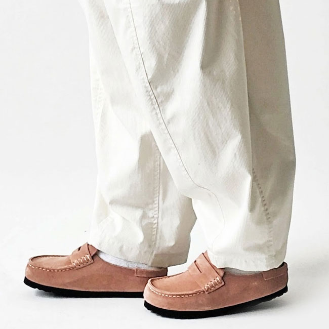 < BIRKENSTOCK > サンダル ローファー / ナローフィット(幅狭)