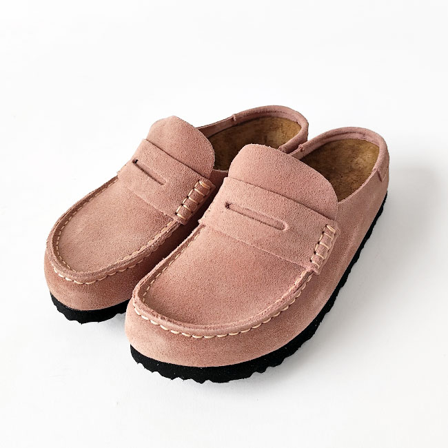 < BIRKENSTOCK > サンダル ローファー / ナローフィット(幅狭)