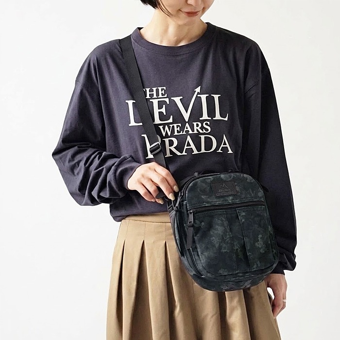 < GREGORY > ショルダーバッグ