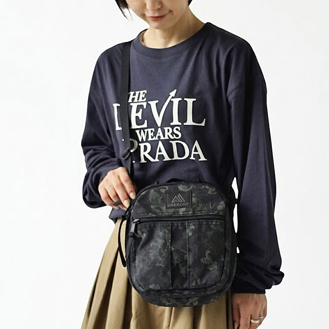 < GREGORY > ショルダーバッグ