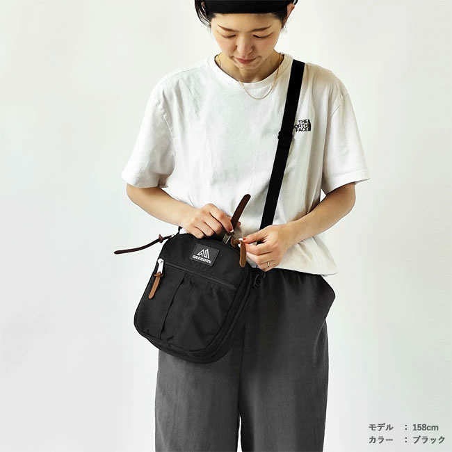 < GREGORY > ショルダーバッグ