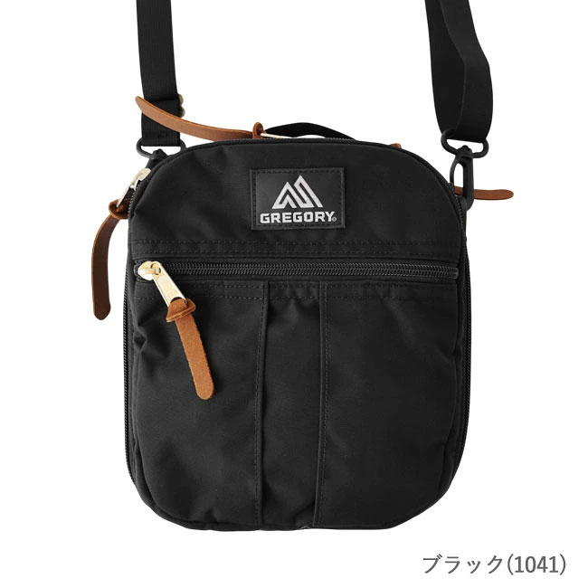 < GREGORY > ショルダーバッグ