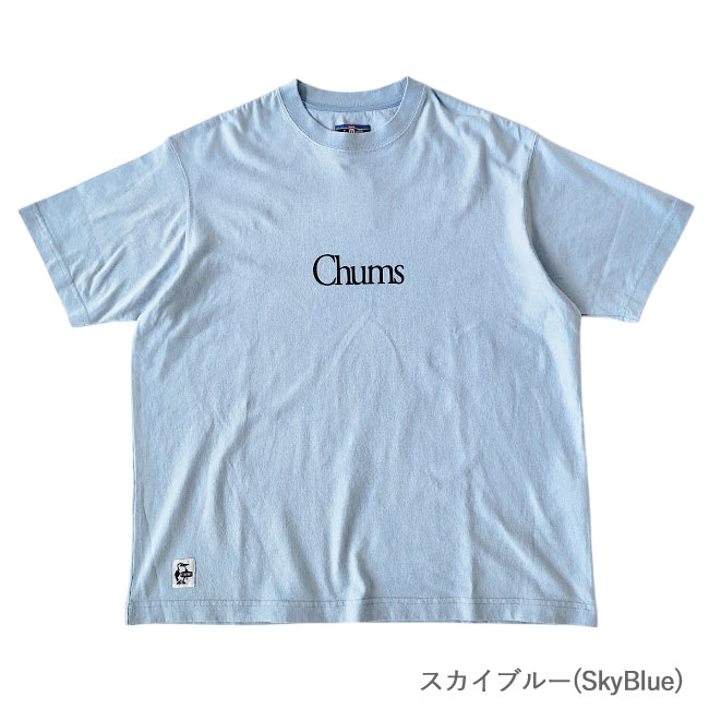 < CHUMS > バックプリントオーバーサイズＴ