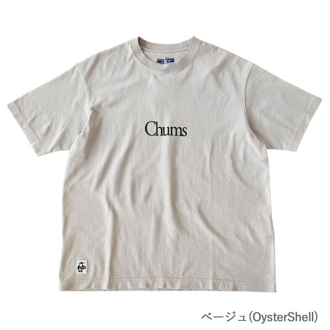 < CHUMS > バックプリントオーバーサイズＴ