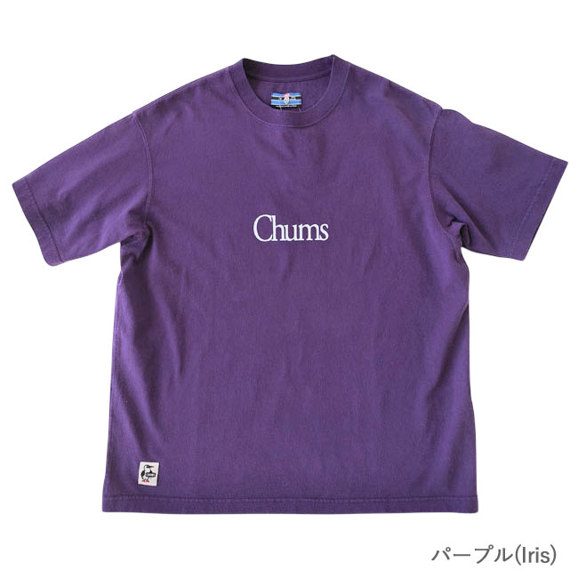 < CHUMS > バックプリントオーバーサイズＴ