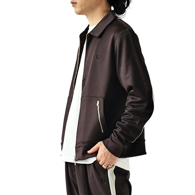 < FRED PERRY >トラックジャケット
