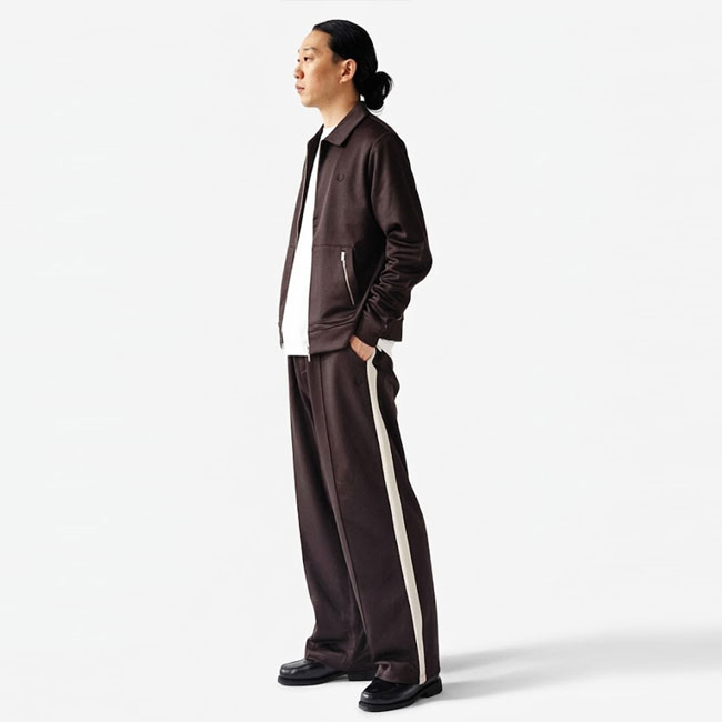 < FRED PERRY >トラックジャケット