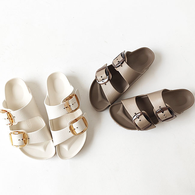 < BIRKENSTOCK > サンダル アリゾナ /ビッグバックル