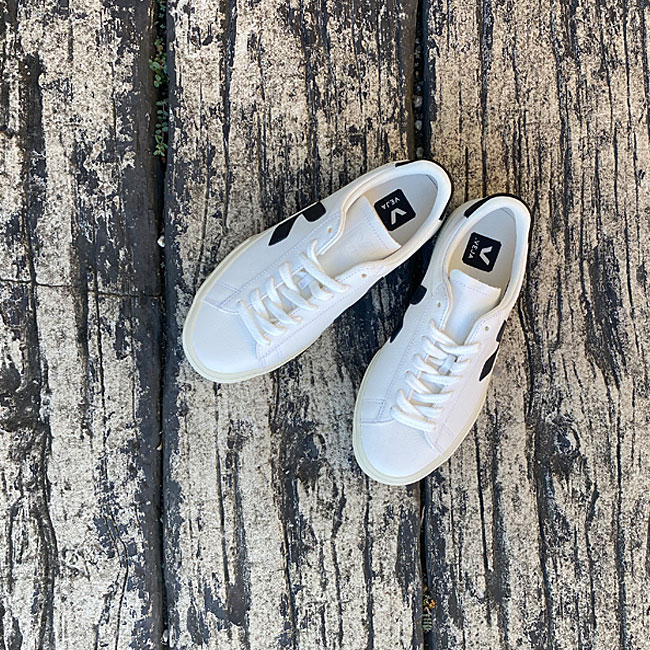 VEJA > CAMPO/WHITE-BLACK | SNEAKER | J-pia