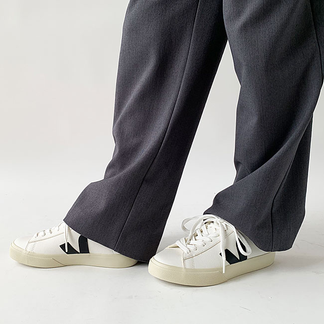 < VEJA > CAMPO/WHITE-BLACK