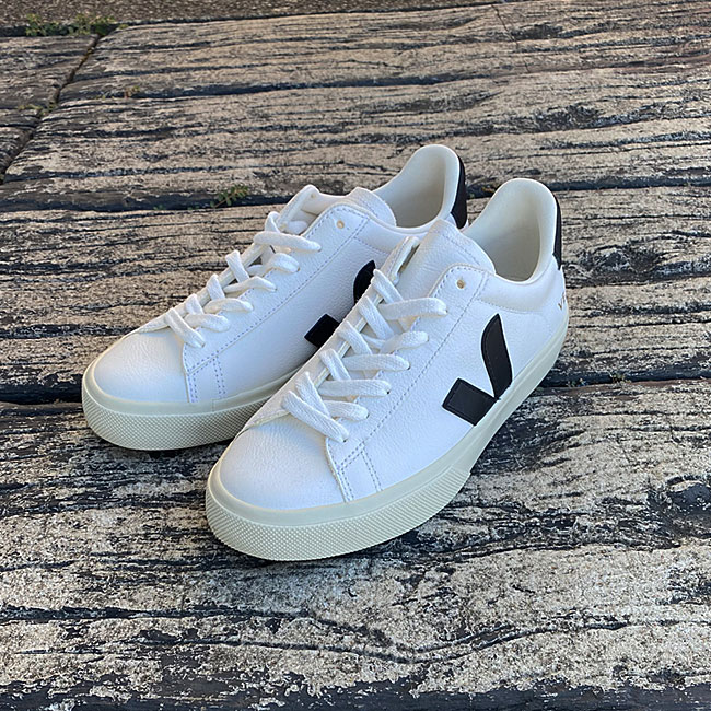 veja ブラック/ホワイト スニーカー VEJA ホワイト ブラック スニーカー - メルカリ