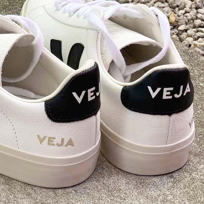 VEJA スニーカー ホワイト ブラック VEJA（ヴェジャ） スニーカー カンポ レディース CAMPO ホワイト