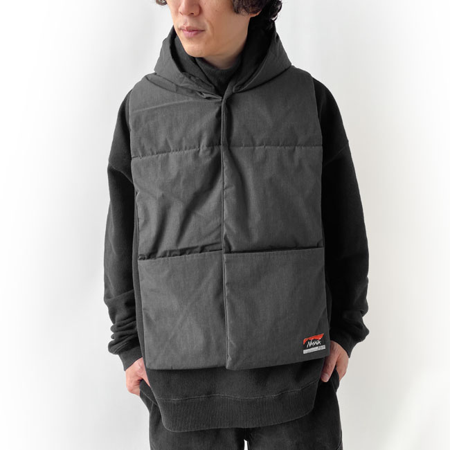< NANGA > NANGA×TEMPRA HINOC DOWN MUFFLER / ダウンマフラー