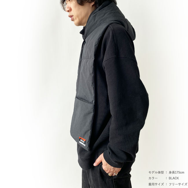 < NANGA > NANGA×TEMPRA HINOC DOWN MUFFLER / ダウンマフラー