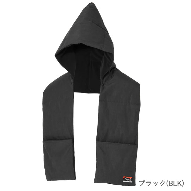 < NANGA > NANGA×TEMPRA HINOC DOWN MUFFLER / ダウンマフラー