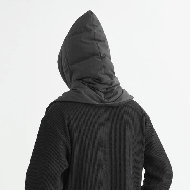 < NANGA > NANGA×TEMPRA HINOC DOWN MUFFLER / ダウンマフラー