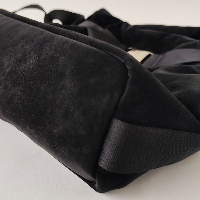 < OUTDOORPRODUCTS > ヌバック風パデットベルトトート